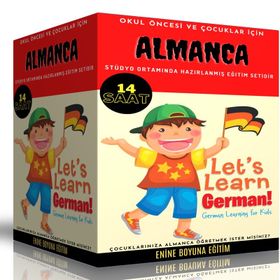 Okul Öncesi ve Çocuklar İçin Almanca Eğitim Seti