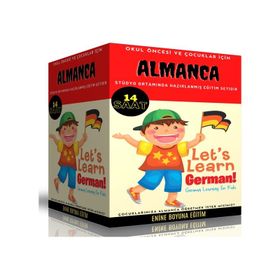 Okul Öncesi ve Çocuklar İçin Almanca Eğitim Seti