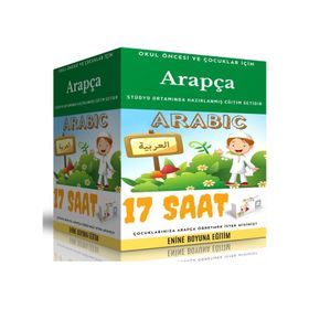 Okul Öncesi Ve Çocuklar İçin Arapça Eğitim Seti Enine Boyuna Eğitim