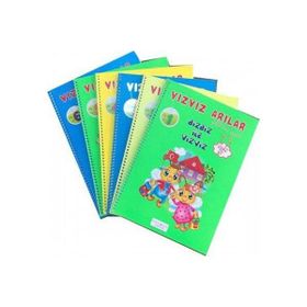 Okul Öncesi Vızvız Arılar Eğitim Seti 9 Kitap - Beyaz Pusula Yayınları