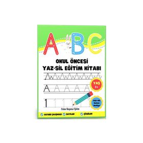 Okul Öncesi Yaz-Sil Egitim Kitabı Enine Boyuna Eğitim