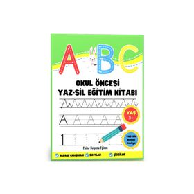Okul Öncesi Yaz-Sil Egitim Kitabı Enine Boyuna Eğitim