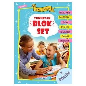 Okul Öncesi Yumurcak Blok Set (2 Kitap) - Kolektif - Yumurcak Yayınları