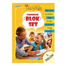 Okul Öncesi Yumurcak Blok Set (2 Kitap) - Kolektif - Yumurcak Yayınları
