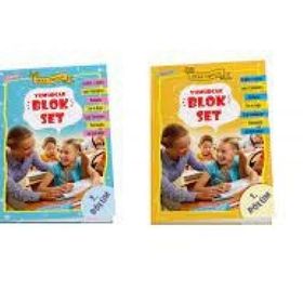 Okul Öncesi Yumurcak Blok Set (2 Kitap) - Kolektif - Yumurcak Yayınları