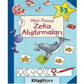 Okul Öncesi Zeka Alıştırmaları - Katja Kiefer