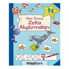 Okul Öncesi Zeka Alıştırmaları - Katja Kiefer