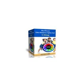 Okul Öncesi Zeka Geliştiren Eğitim Seti 5 Kitap