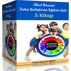 Okul Öncesi Zeka Geliştiren Eğitim Seti 5 Kitap