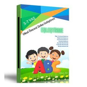 Okul Öncesi Zeka Geliştiren Eşleştirme Kitabı