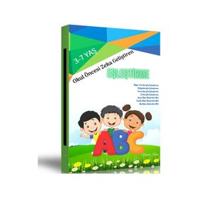 Okul Öncesi Zeka Geliştiren Eşleştirme Kitabı