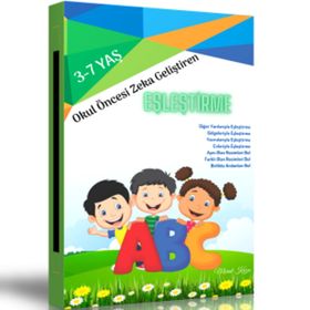 Okul Öncesi Zeka Geliştiren Eşleştirme Kitabı