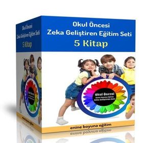 Okul Öncesi Zeka Geliştiren Kitap Seti