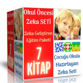 Okul Öncesi Zeka Geliştiren Kitap Seti