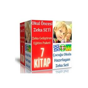 Okul Öncesi Zeka Geliştiren Kitap Seti