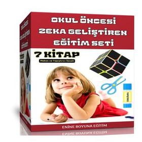 Okul Öncesi Zeka Geliştiren Kitap Seti