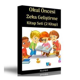 Okul Öncesi Zeka Geliştirme Kitap Seti 2 Kitap