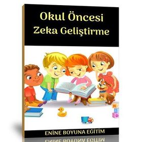 Okul Öncesi Zeka Geliştirme Kitap Seti 2 Kitap