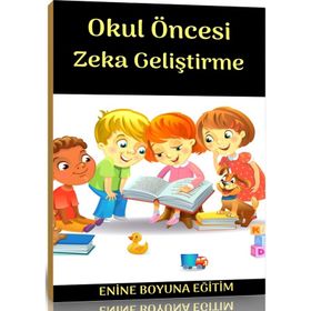 Okul Öncesi Zeka Geliştirme Kitap Seti 2 Kitap