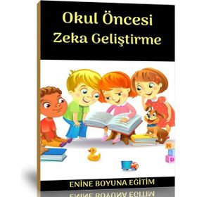 Okul Öncesi Zeka Geliştirme Kitap Seti 2 Kitap