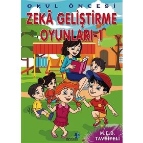 OKUL ÖNCESİ ZEKA GELİŞTİRME OYUNLARI 1 - KOMISYON