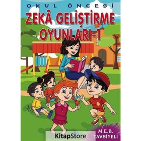 OKUL ÖNCESİ ZEKA GELİŞTİRME OYUNLARI 1 - KOMISYON