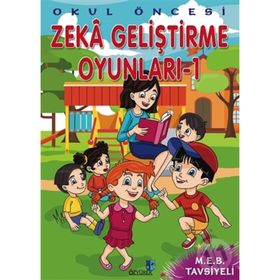 OKUL ÖNCESİ ZEKA GELİŞTİRME OYUNLARI 1 - KOMISYON