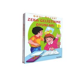 OKUL ÖNCESİ ZEKA GELİŞTİRME OYUNLARI 1 - KOMISYON