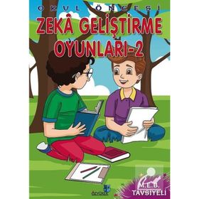 OKUL ÖNCESİ ZEKA GELİŞTİRME OYUNLARI 2 - KOMISYON