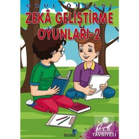 OKUL ÖNCESİ ZEKA GELİŞTİRME OYUNLARI 2 - KOMISYON