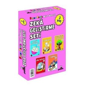 Okul Öncesi Zeka Geliştirme Seti 3 Yaş - Beyaz Panda Yayınları