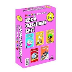 Okul Öncesi Zeka Geliştirme Seti 3 Yaş - Beyaz Panda Yayınları