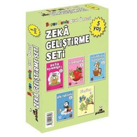 Okul Öncesi Zeka Geliştirme Seti 5 Yaş - Beyaz Panda Yayınları