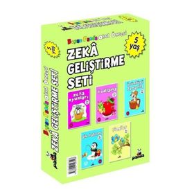 Okul Öncesi Zeka Geliştirme Seti 5 Yaş - Beyaz Panda Yayınları