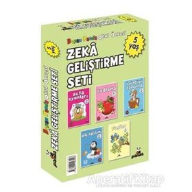 Okul Öncesi Zeka Geliştirme Seti 5 Yaş - Beyaz Panda Yayınları