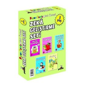 Okul Öncesi Zeka Geliştirme Seti 5 Yaş - Beyaz Panda Yayınları