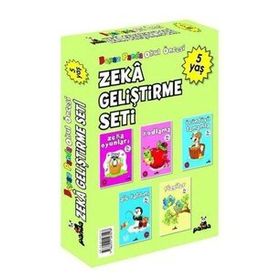 Okul Öncesi Zeka Geliştirme Seti 5 Yaş - Beyaz Panda Yayınları