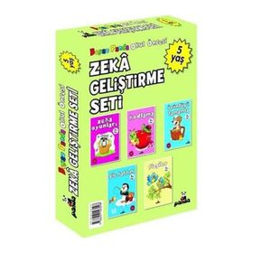 Okul Öncesi Zeka Geliştirme Seti 5 Yaş - Beyaz Panda Yayınları