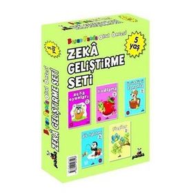 Okul Öncesi Zeka Geliştirme Seti 5 Yaş - Beyaz Panda Yayınları