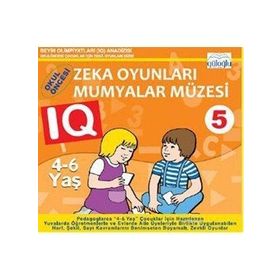 OKUL ÖNCESI ZEKA OYUNLARI MUMYALAR MÜZESI 5 (4-6 YAŞ) - KOLEKTIF