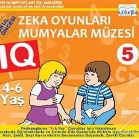 OKUL ÖNCESI ZEKA OYUNLARI MUMYALAR MÜZESI 5 (4-6 YAŞ) - KOLEKTIF