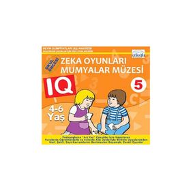 OKUL ÖNCESI ZEKA OYUNLARI MUMYALAR MÜZESI 5 (4-6 YAŞ) - KOLEKTIF