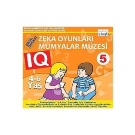 OKUL ÖNCESI ZEKA OYUNLARI MUMYALAR MÜZESI 5 (4-6 YAŞ) - KOLEKTIF