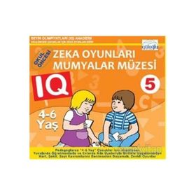 OKUL ÖNCESI ZEKA OYUNLARI MUMYALAR MÜZESI 5 (4-6 YAŞ) - KOLEKTIF