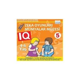 OKUL ÖNCESI ZEKA OYUNLARI MUMYALAR MÜZESI 5 (4-6 YAŞ) - KOLEKTIF