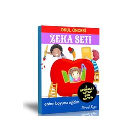 Okul Öncesi Zeka Seti 3 Spiralli Kitap