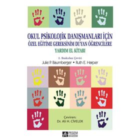Okul Psikolojik Danışmanları İçin El Kitabı - Dean W. Owen Fidan Korkut Owen Özlem Karaırmak