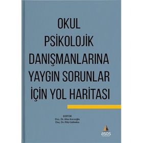 Okul Psikolojik Danışmanlarına Yaygın Sorunlar için Yol Haritası - Ahu Arıcıoğlu