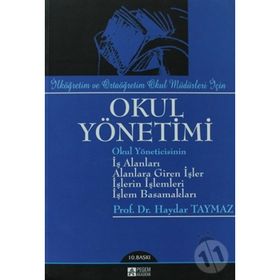 OKUL YÖNETİMİ - A. HAYDAR TAYMAZ