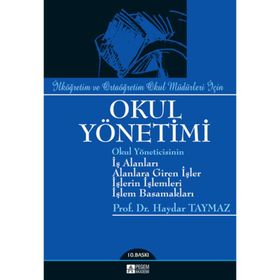 OKUL YÖNETİMİ - A. HAYDAR TAYMAZ